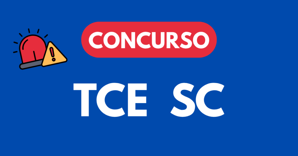 Concurso TCE SC