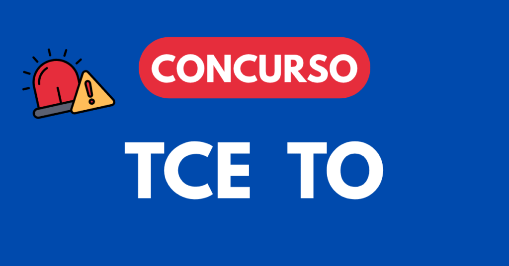 Concurso TCE TO