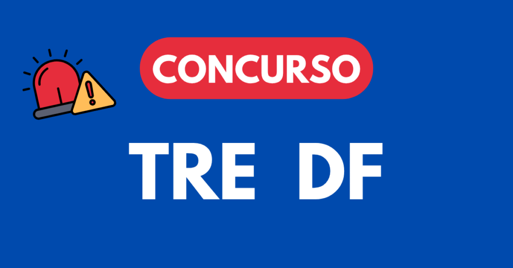 Concurso TRE DF