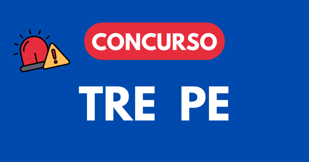 Concurso TRE PE
