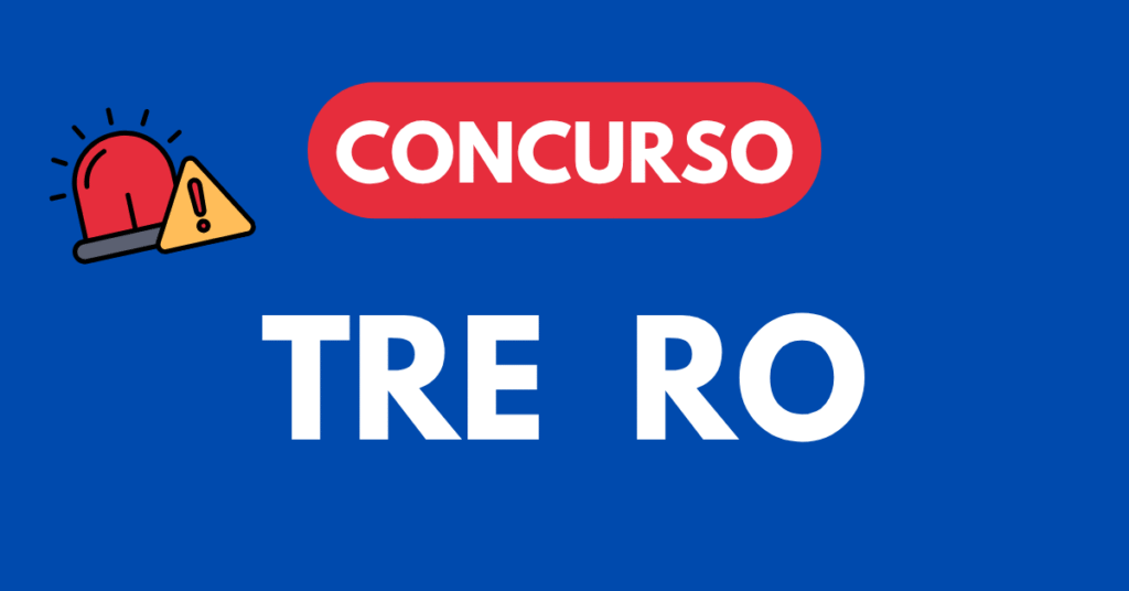 Concurso TRE RO