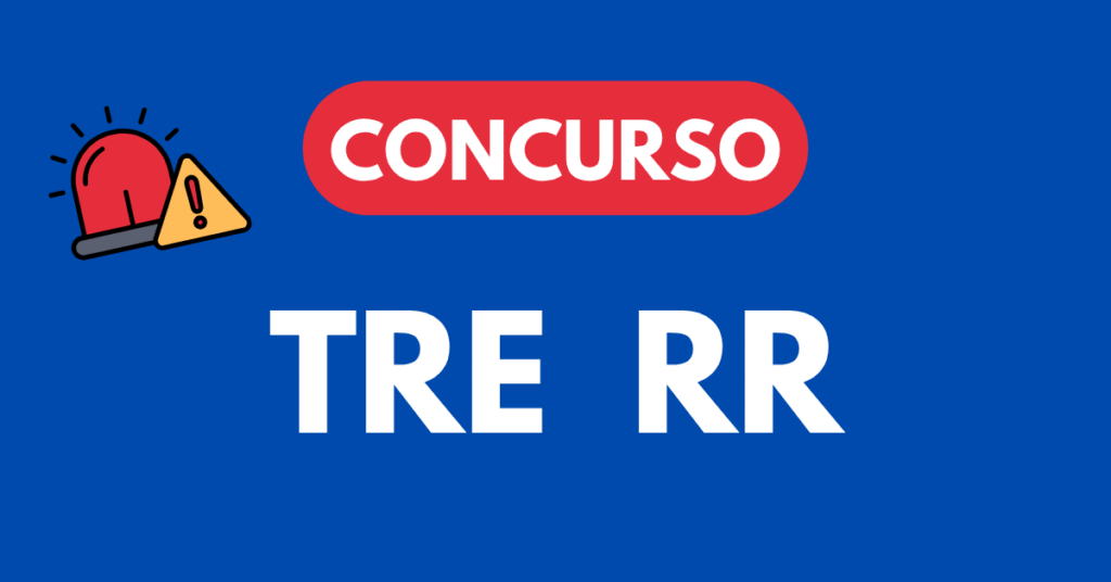 Concurso TRE RR