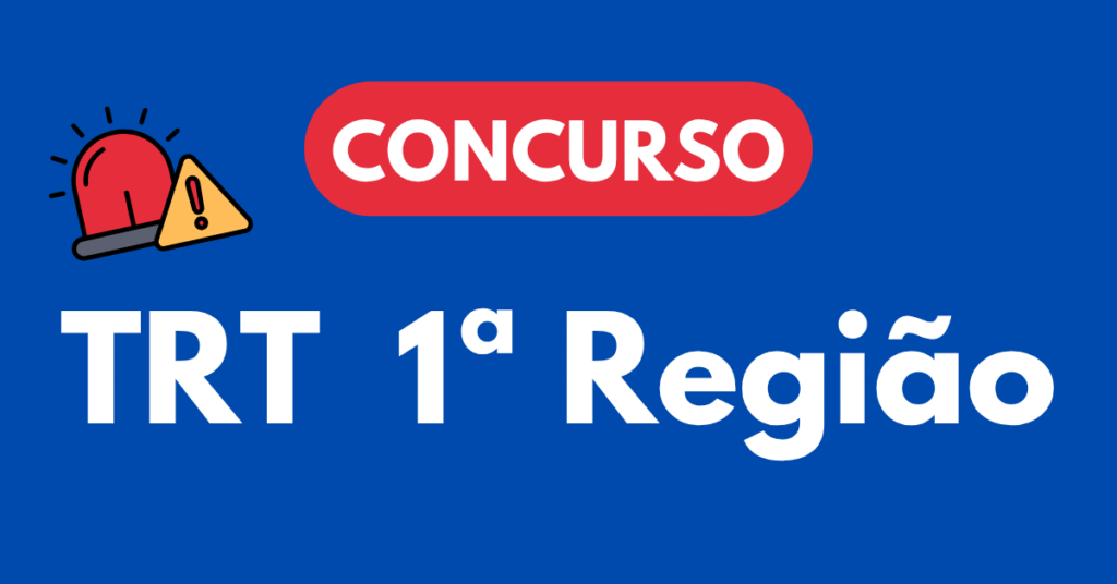 Concurso TRT 1ª Região