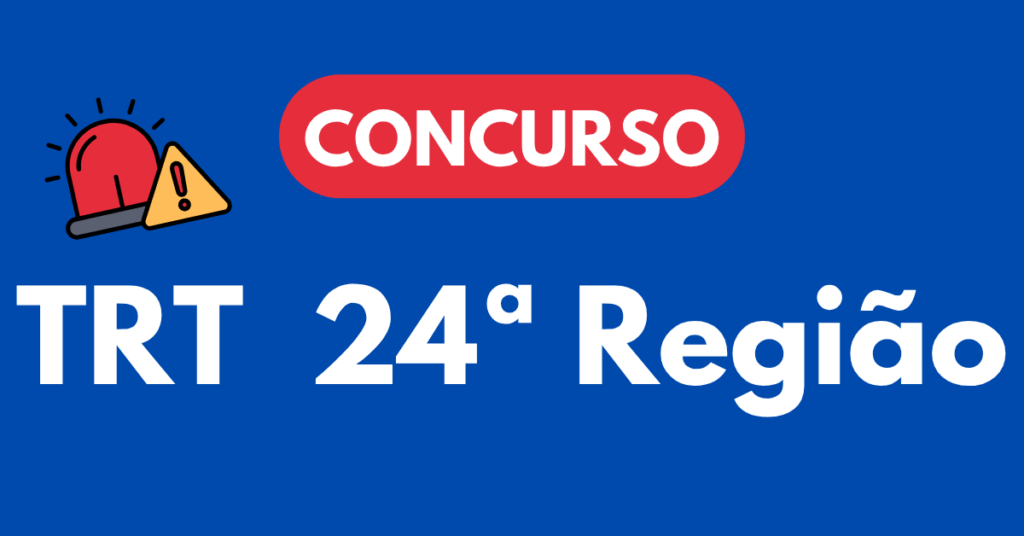 Concurso TRT 24ª Região