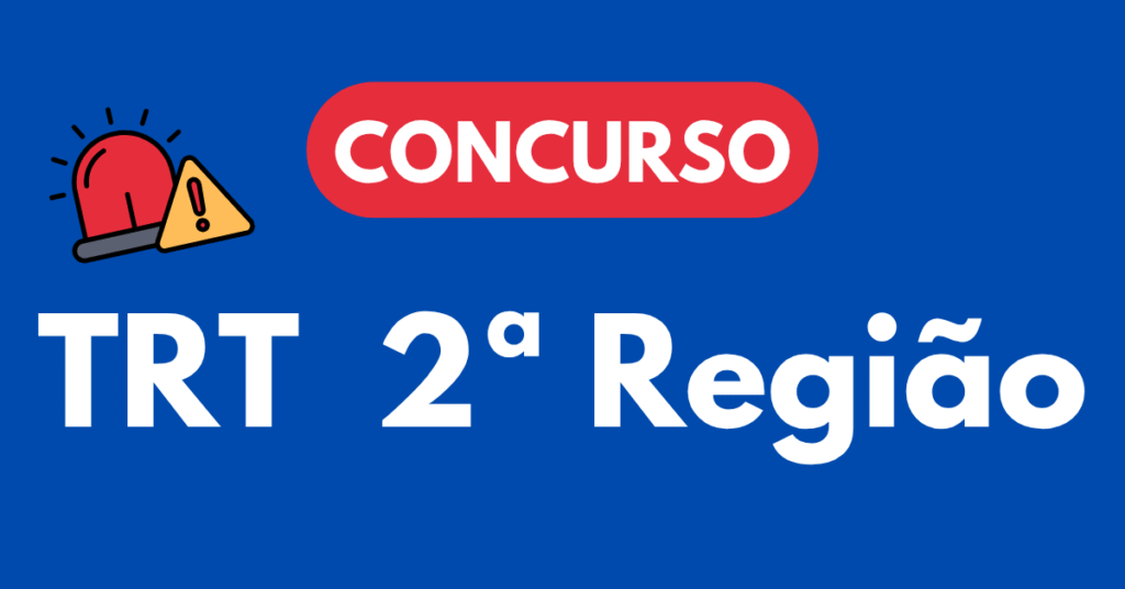 Concurso TRT 2ª Região
