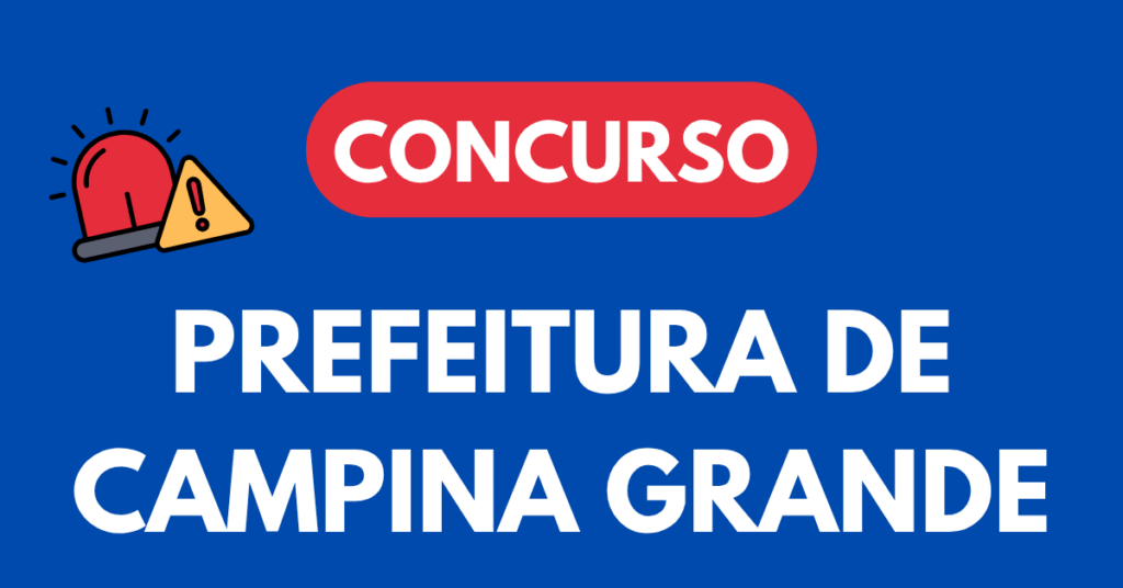 Concurso da Prefeitura de Campina Grande