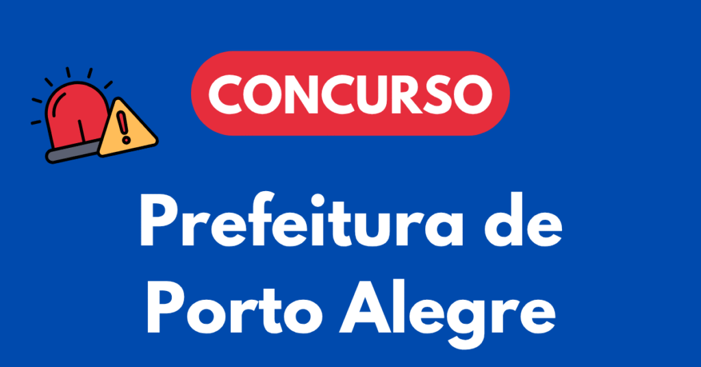 Concurso da Prefeitura de Porto Alegre