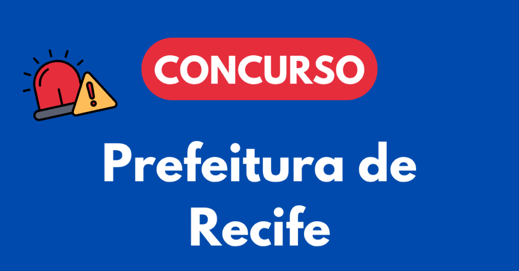 Concurso da Prefeitura de Recife