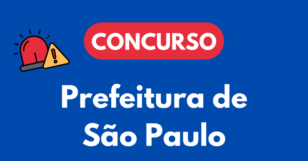 Concurso da Prefeitura de São Paulo