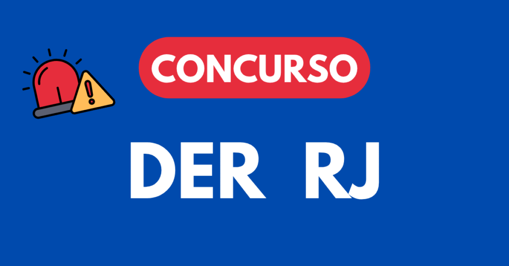 Concurso do DER RJ