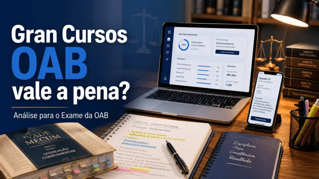 Gran Cursos OAB é bom