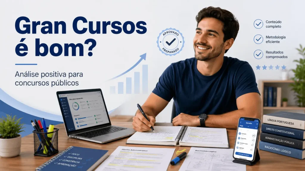 Gran Cursos é Bom Análise Completa e Atualizada