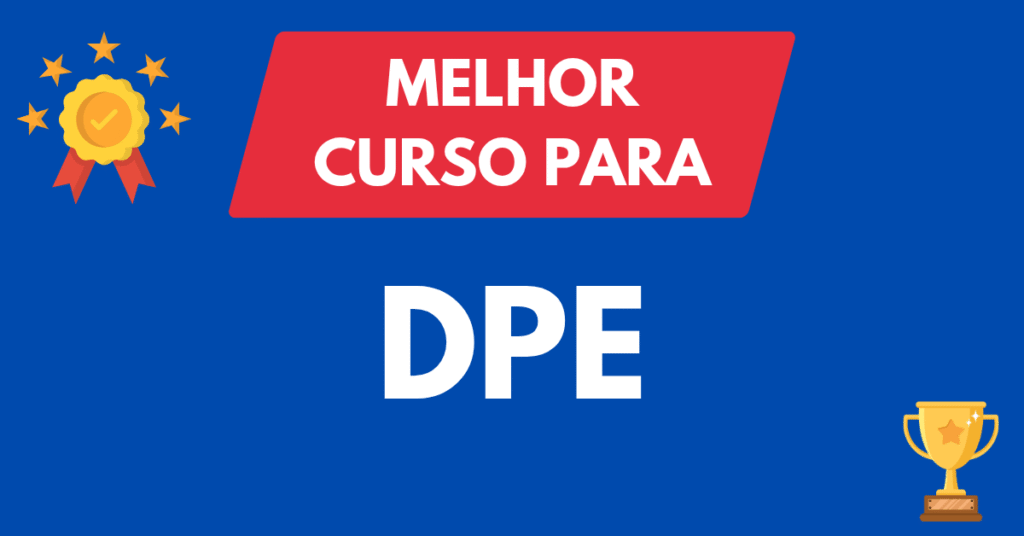 Melhor Curso para Concursos da DPE