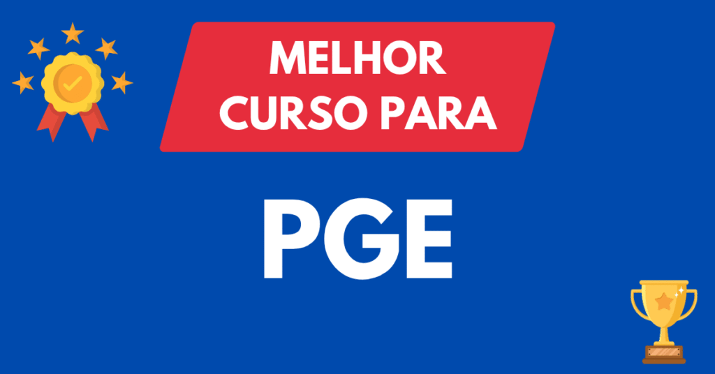 Melhor Curso para Concursos da PGE