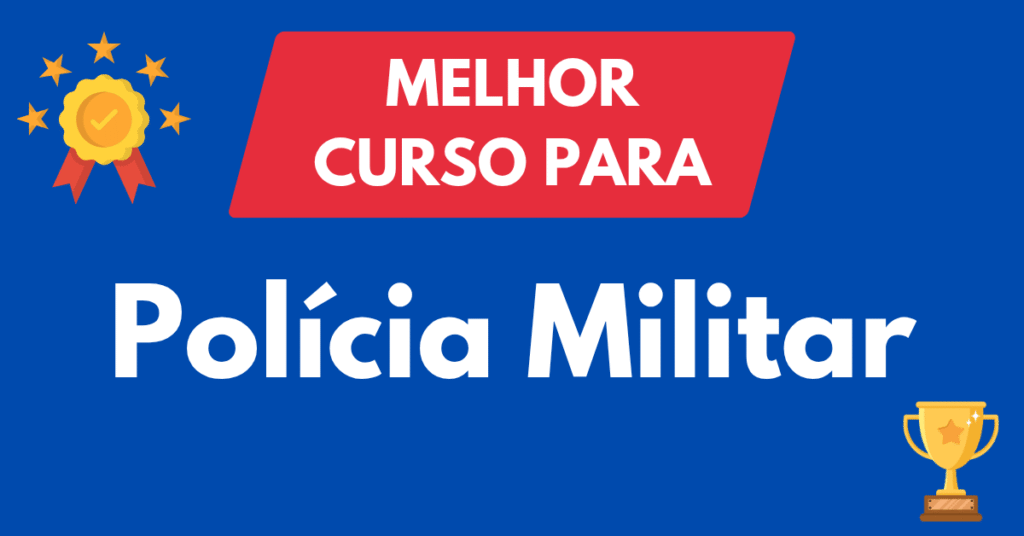 Melhor Curso para Concursos da Polícia Militar Ranking