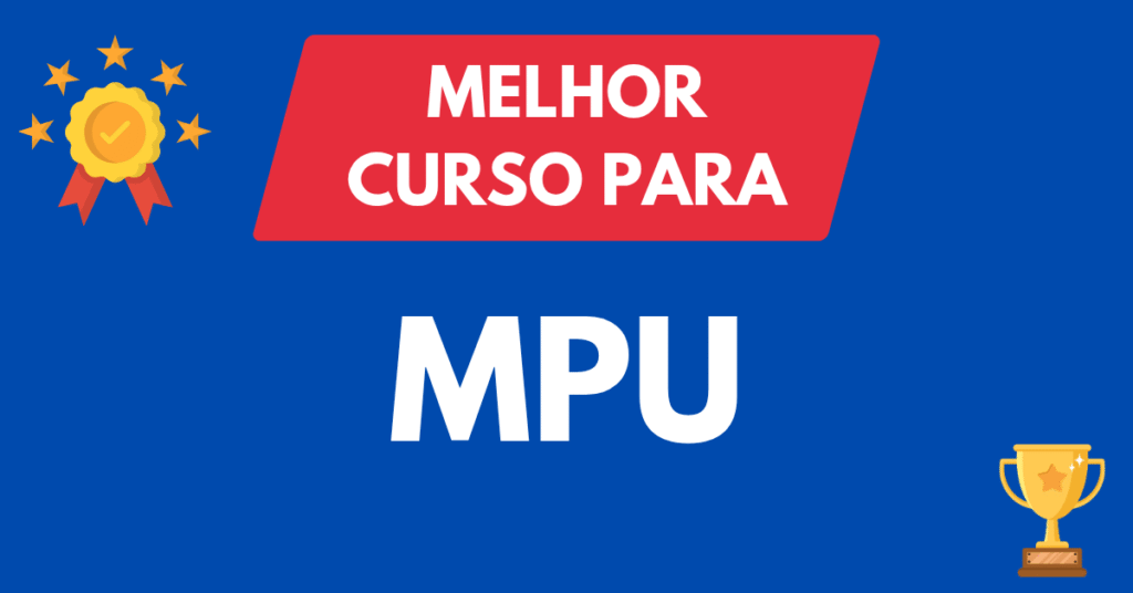 Melhor curso para Concurso do MPU