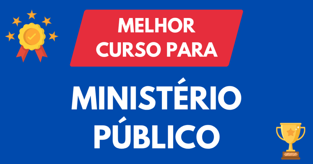 Melhor curso para Concurso do Ministério Público