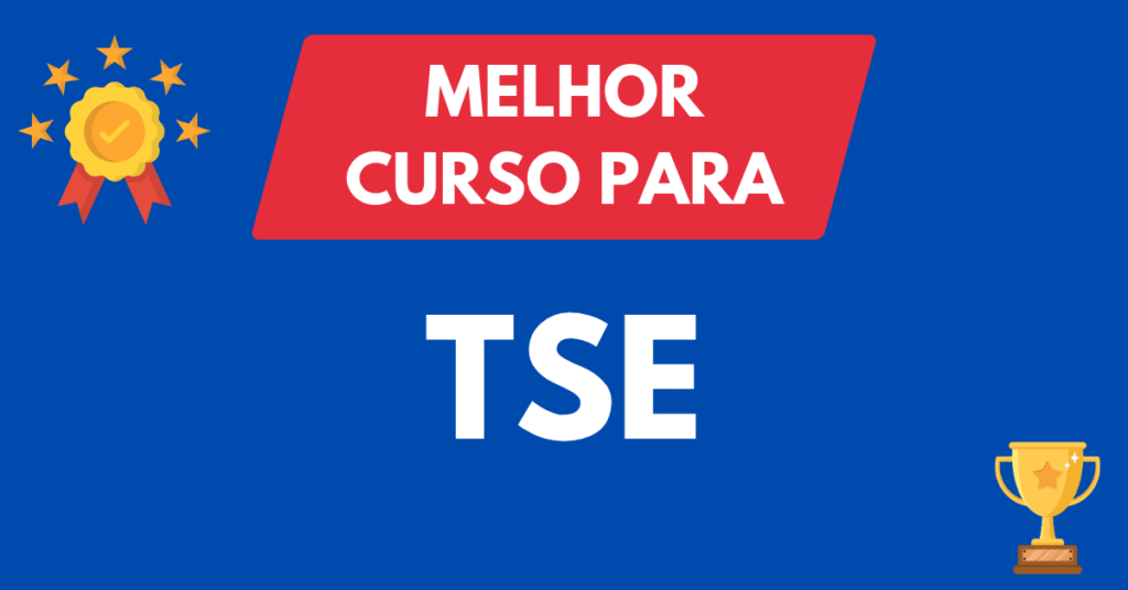 Melhor curso para Concurso do TSE