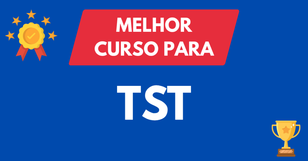 Melhor curso para Concurso do TST