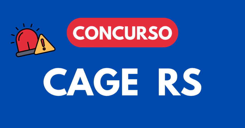 Concurso CAGE RS