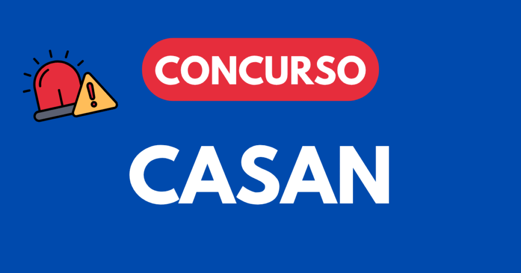 Concurso CASAN