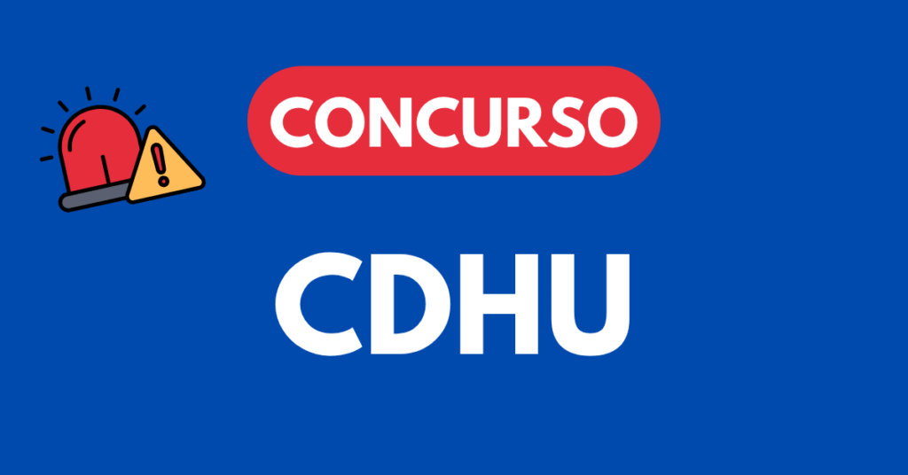 Concurso CDHU