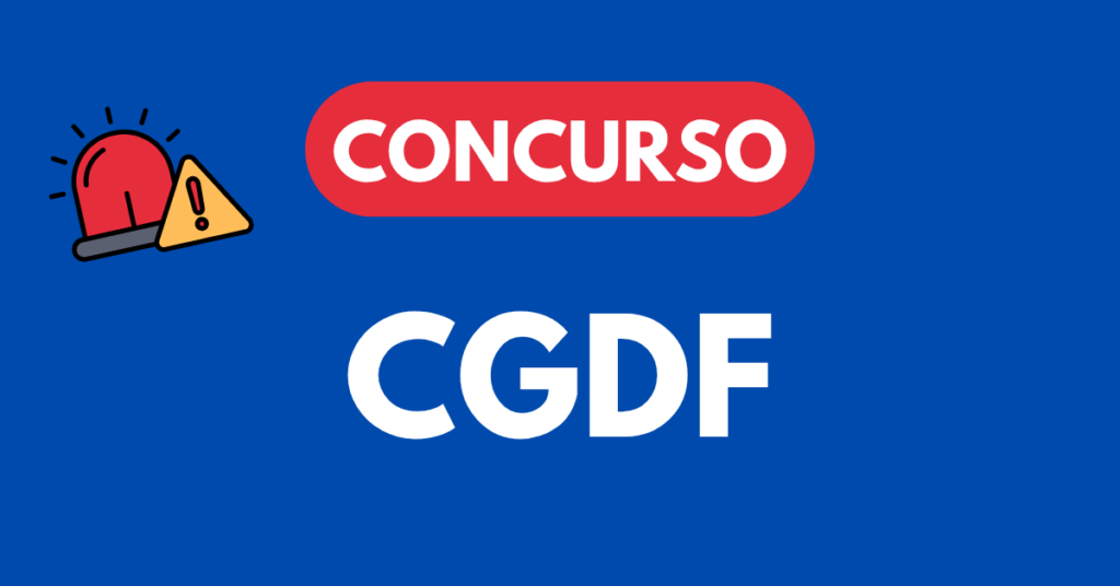 Concurso CGDF