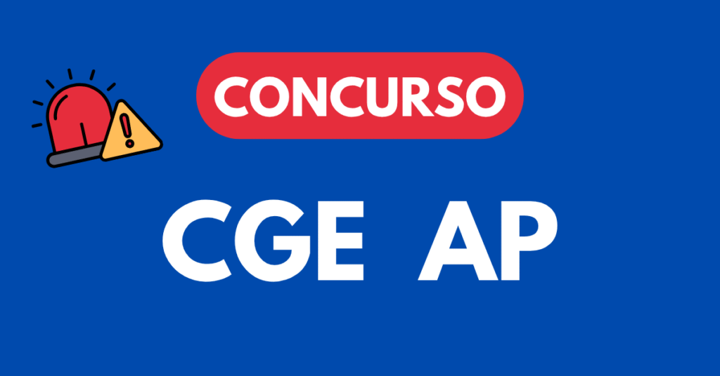 Concurso CGE AP