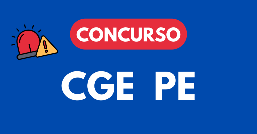Concurso CGE PE