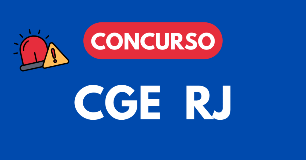 Concurso CGE RJ