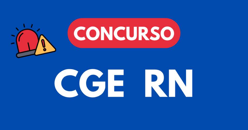 Concurso CGE RN