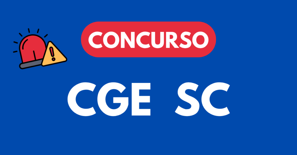 Concurso CGE SC