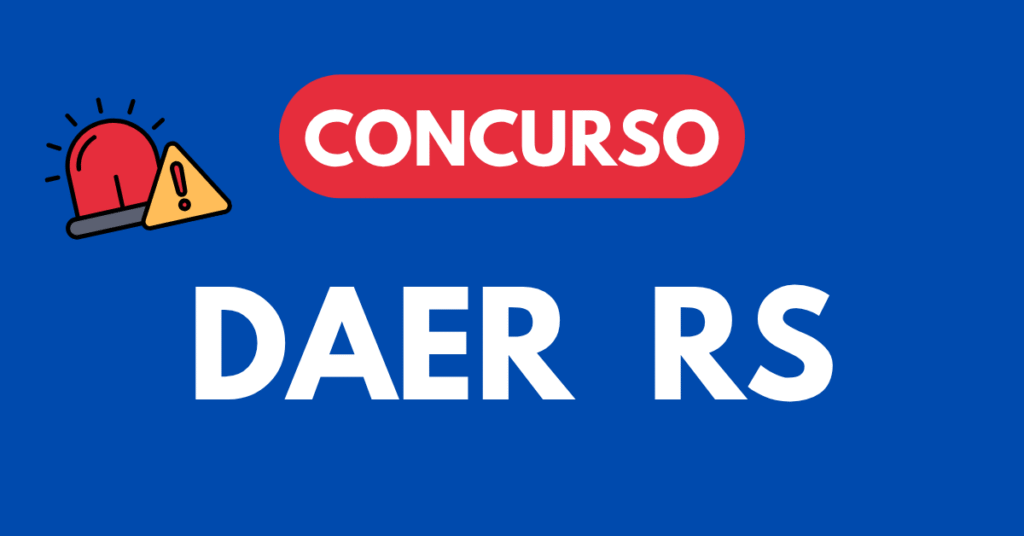 Concurso DAER RS