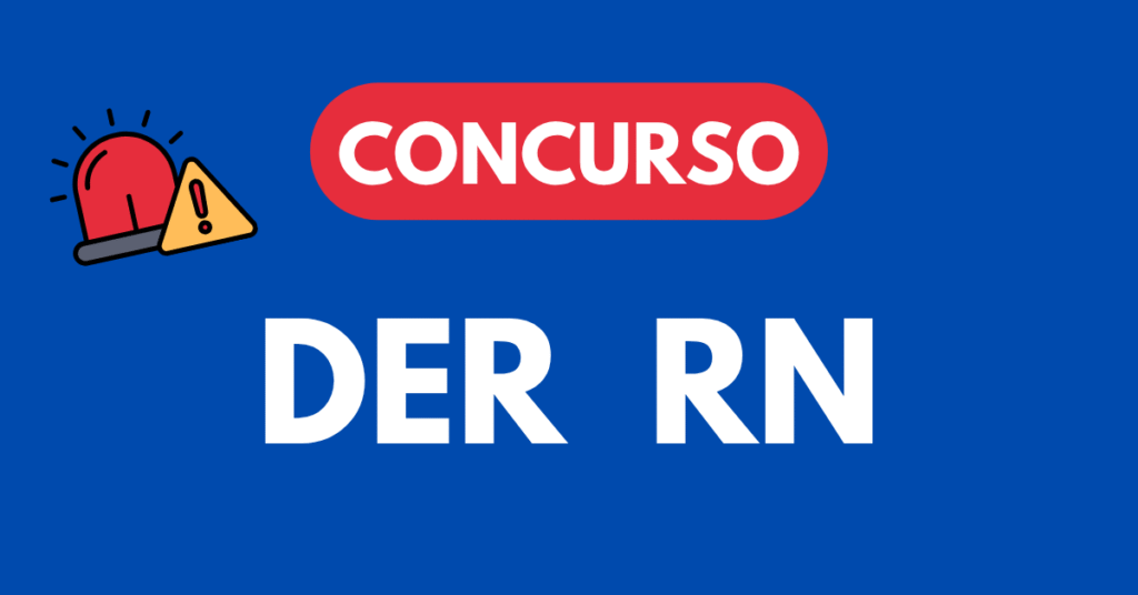 Concurso DER RN