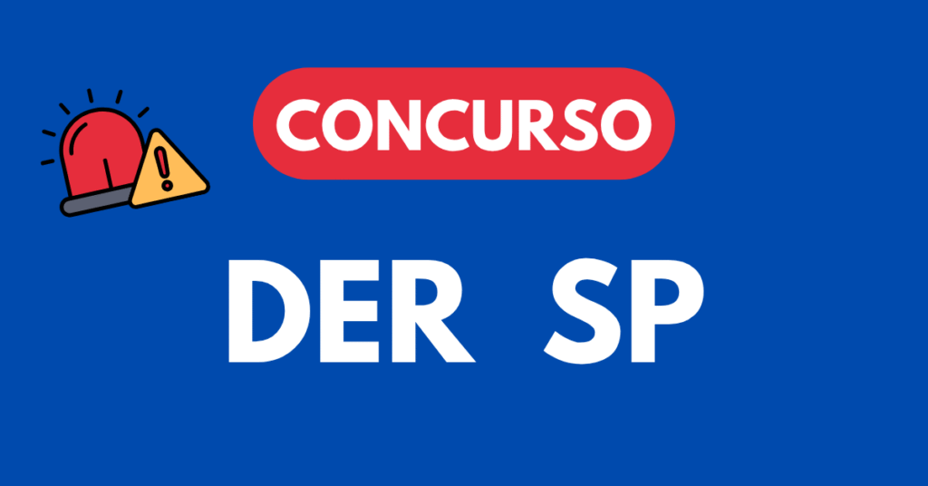 Concurso DER SP