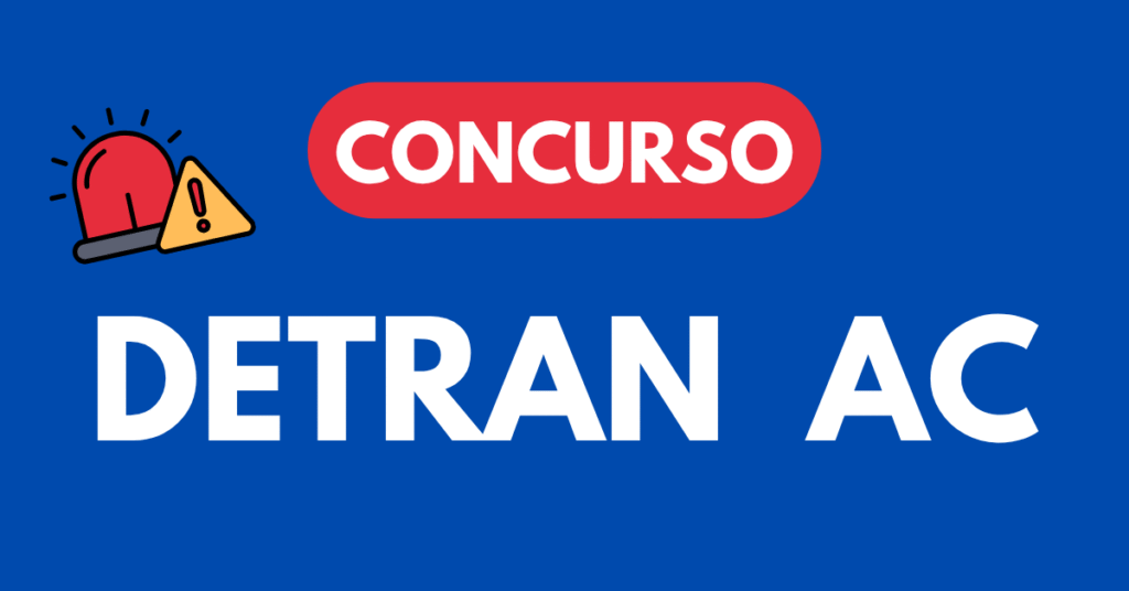 Concurso DETRAN AC