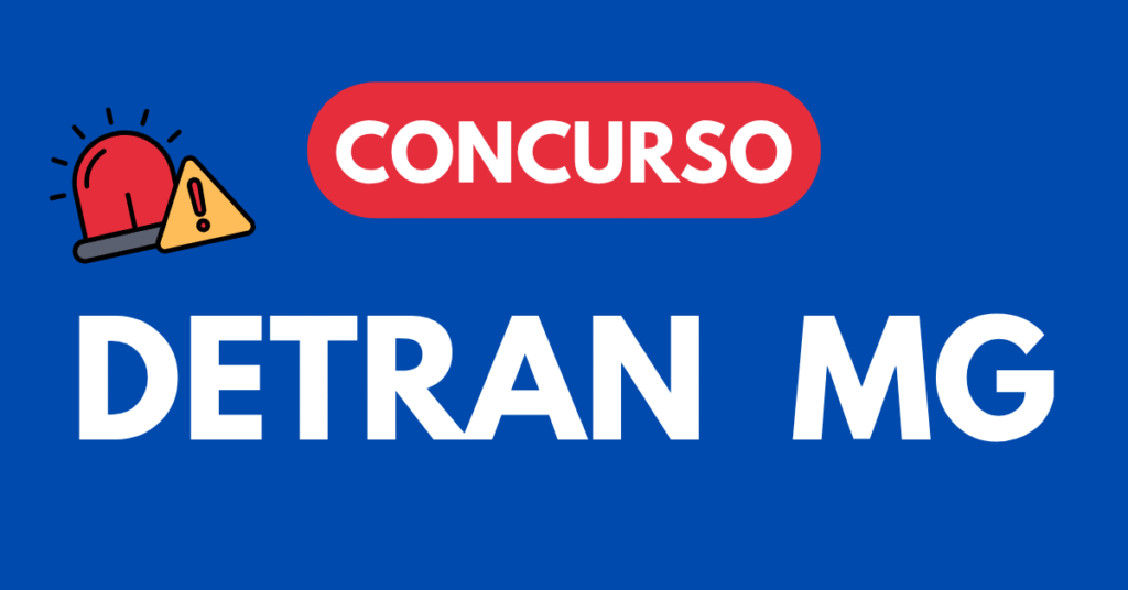 Concurso DETRAN MG
