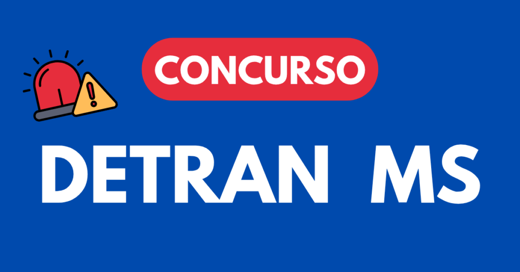 Concurso DETRAN MS