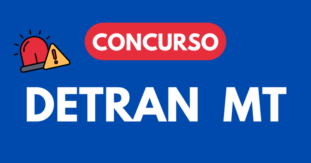 Concurso DETRAN MT