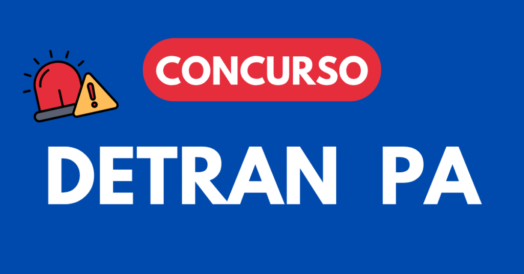 Concurso DETRAN PA