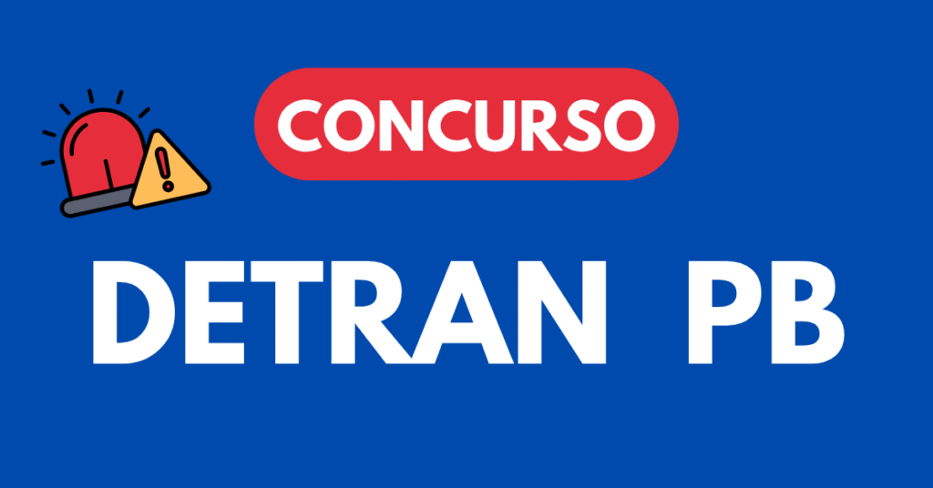 Concurso DETRAN PB
