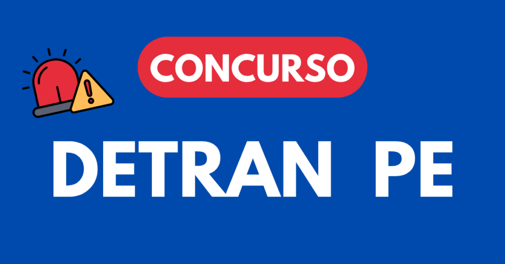 Concurso DETRAN PE