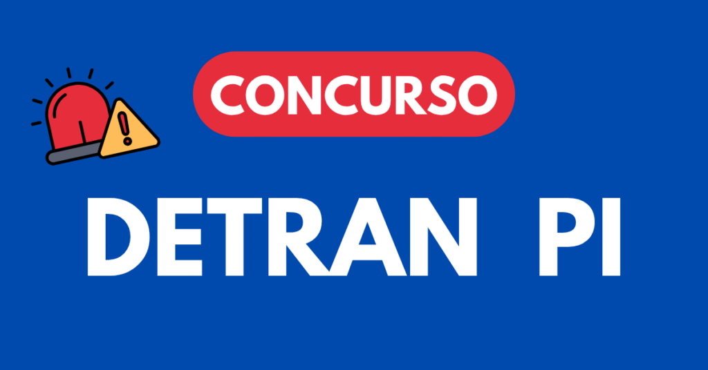 Concurso DETRAN PI