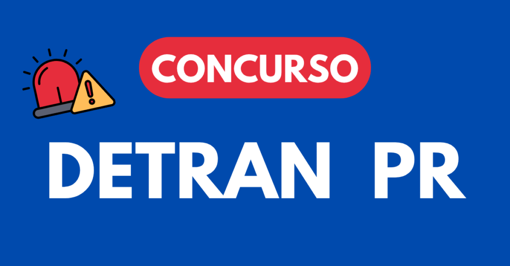 Concurso DETRAN PR