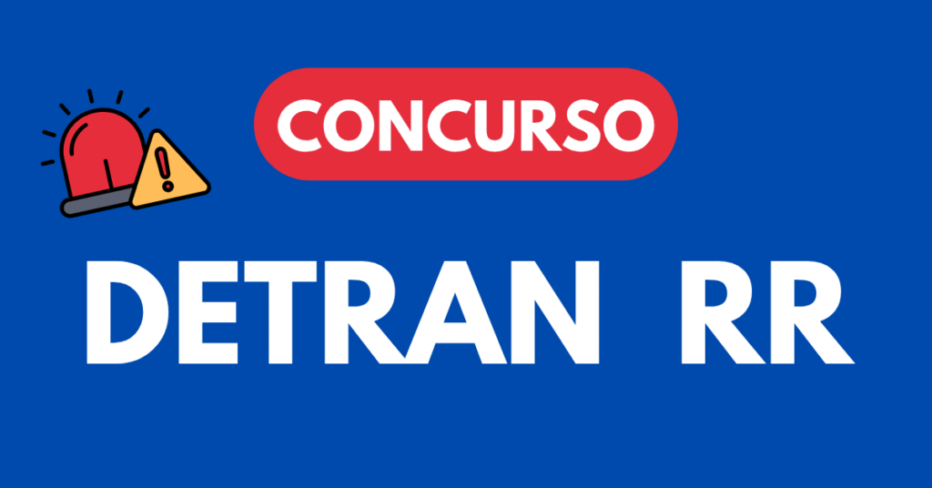 Concurso DETRAN RR