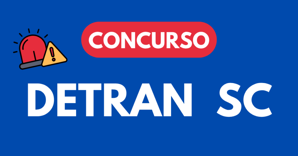 Concurso DETRAN SC