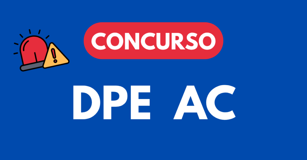 Concurso DPE AC