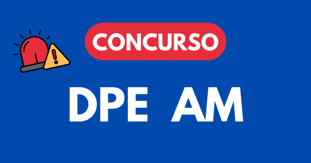 Concurso DPE AM