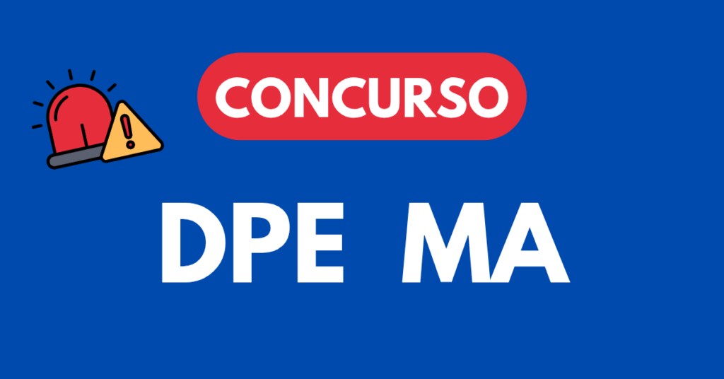Concurso DPE MA