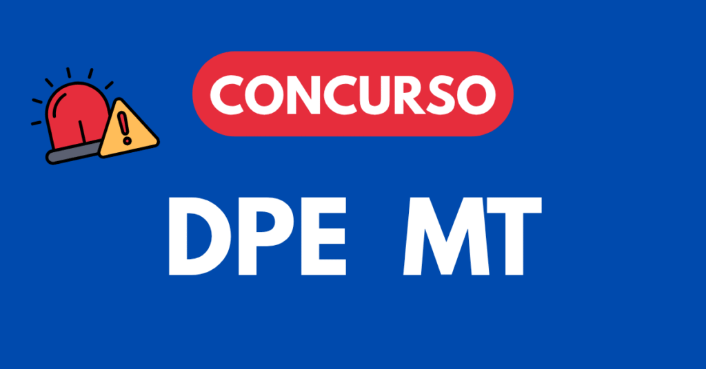 Concurso DPE MT